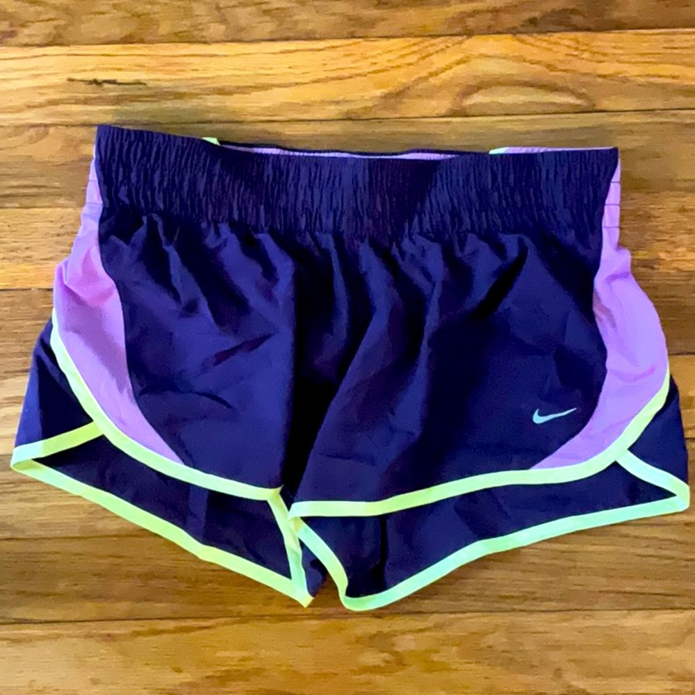 Purple Nike Shorts